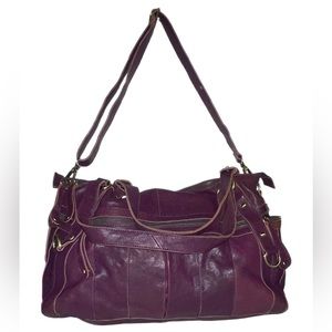 Vintage Chocolat Blu Hobo bag NWOT